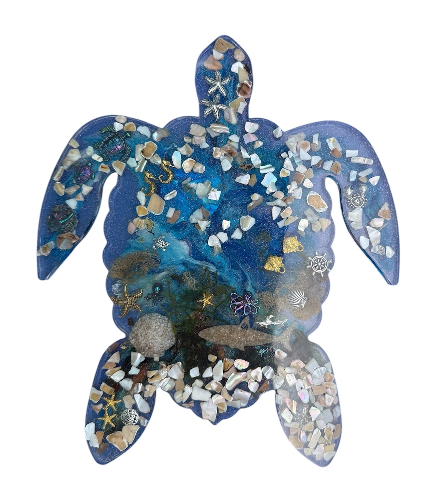 Ocean Echoes Collection Resin Only (Large)