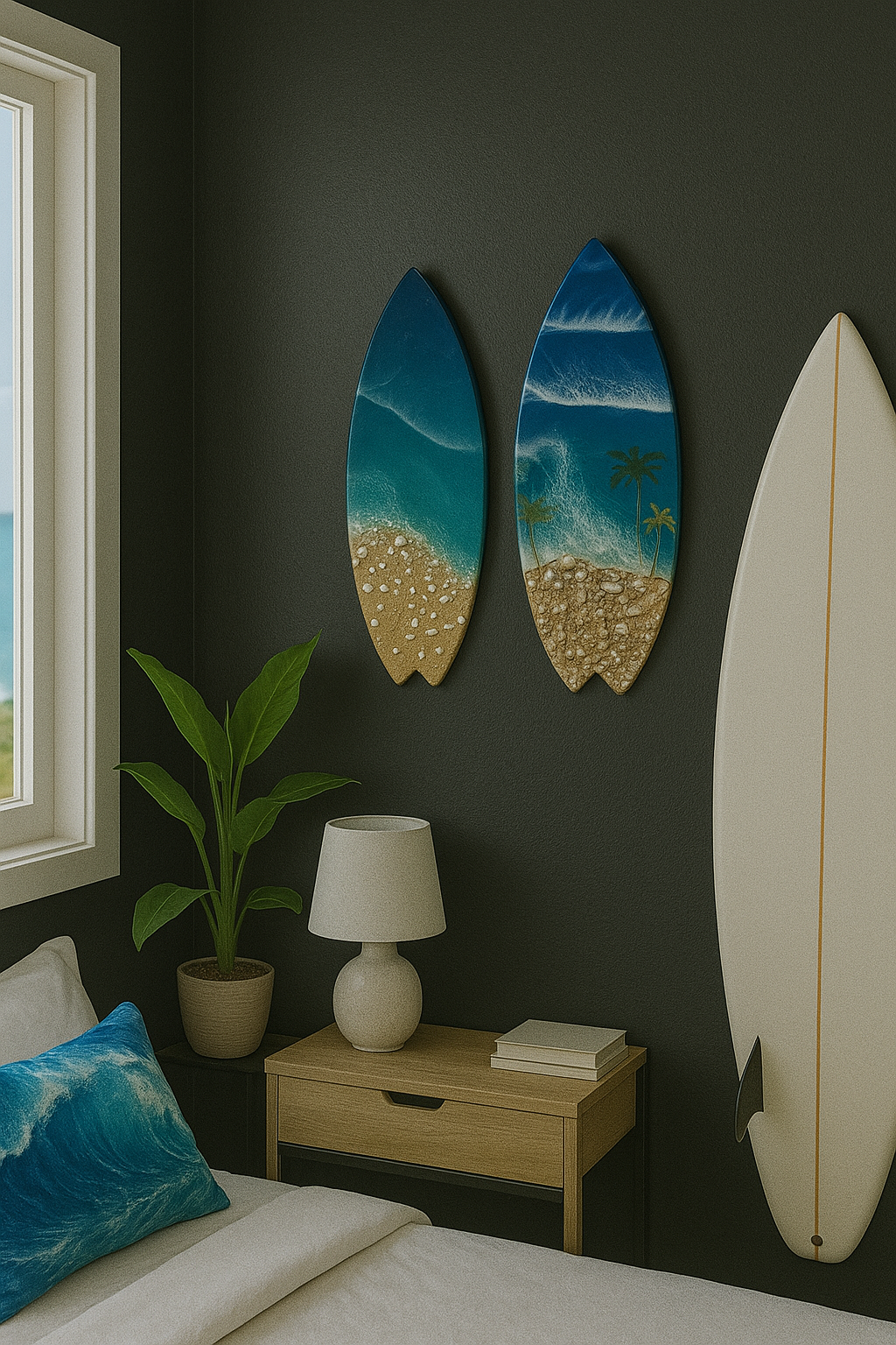 Ocean Spirit Wood Shapes (Small)