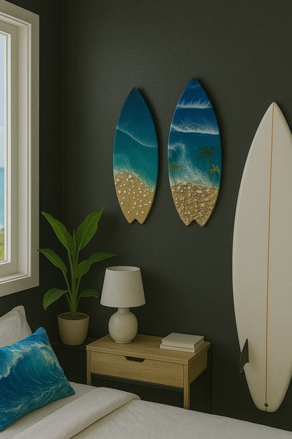 Ocean Spirit Wood Shapes (Small)