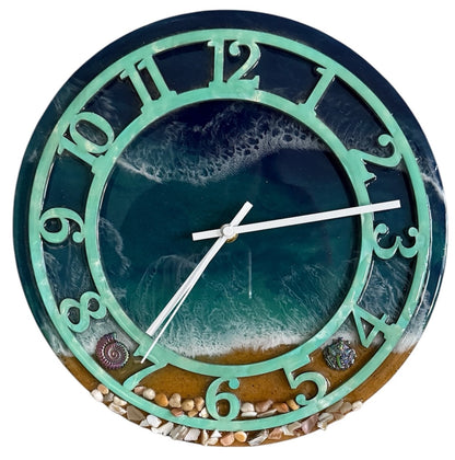 Seaside Wall Clock