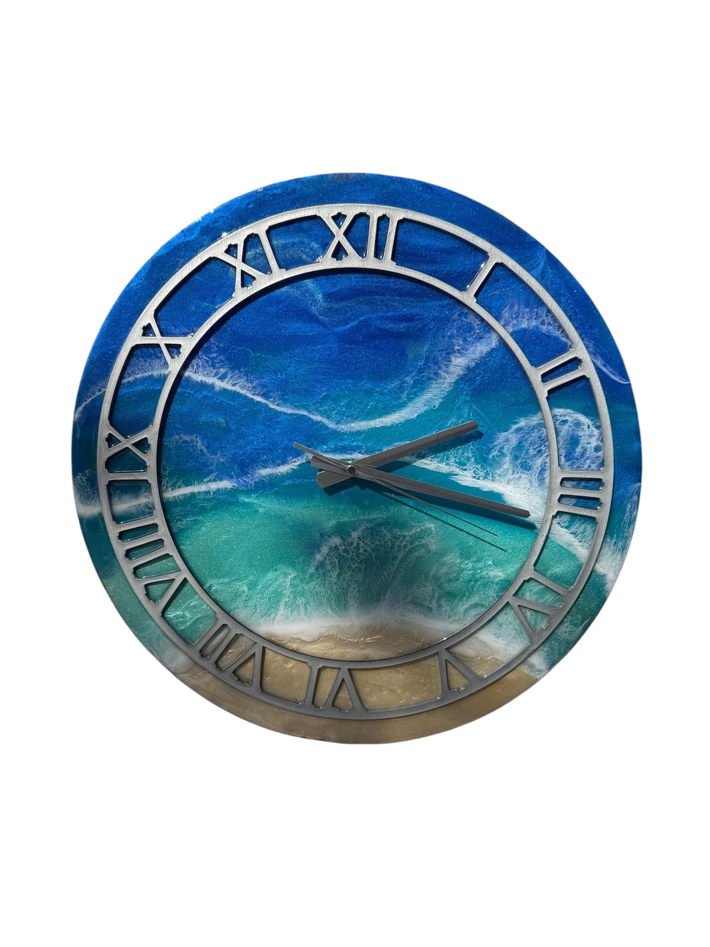 Roman Numbers Wall Clock