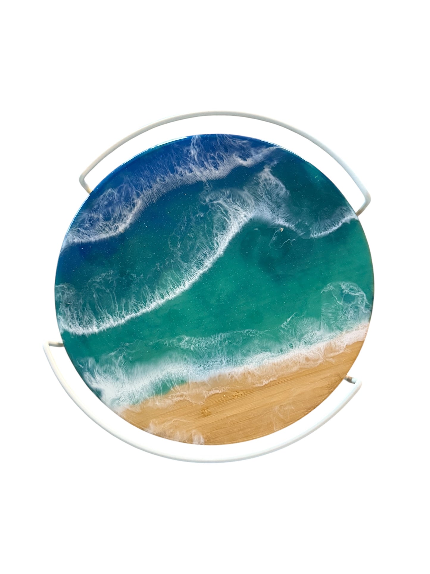 SeaWhirl Lazy Susan – Bamboo Edition