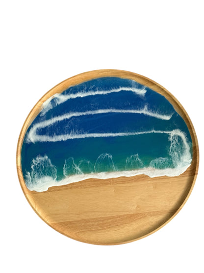 SeaWhirl Lazy Susan – Bamboo Edition