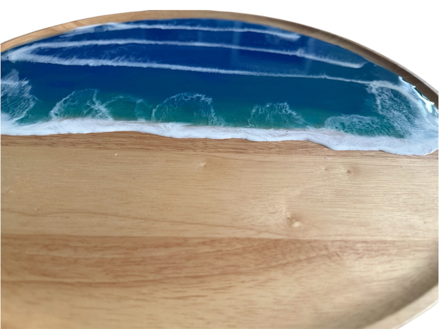 SeaWhirl Lazy Susan – Bamboo Edition